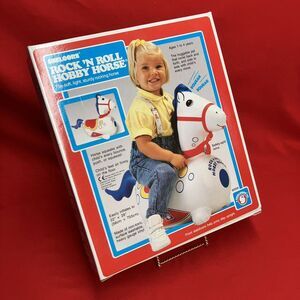 Vintage 1989 Shelcore Inflatable Rock'n Roll Hobby Horse /‎ Rideable Vinyl Toy